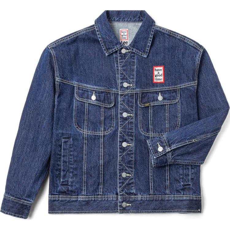 

Lee Куртка Have A Good Time унисекс средний темно-синий, Medium Dark Blue