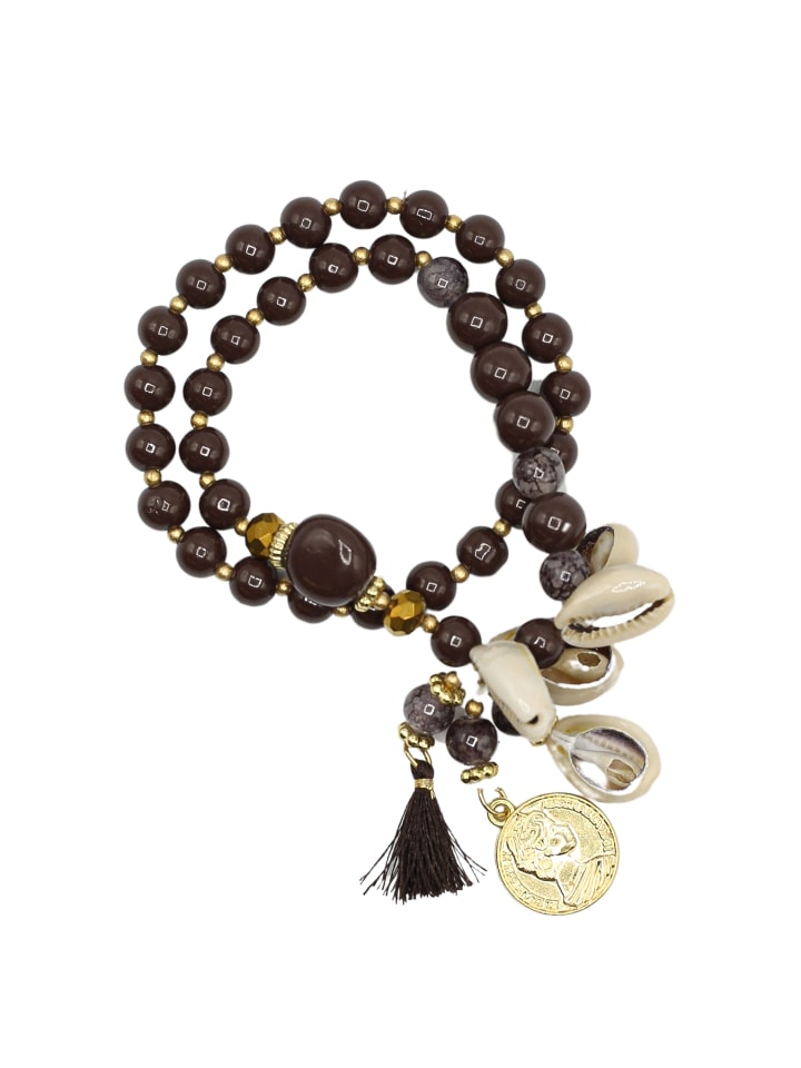 

Collezione alessandro Браслет «Бангалор» коричневого цвета