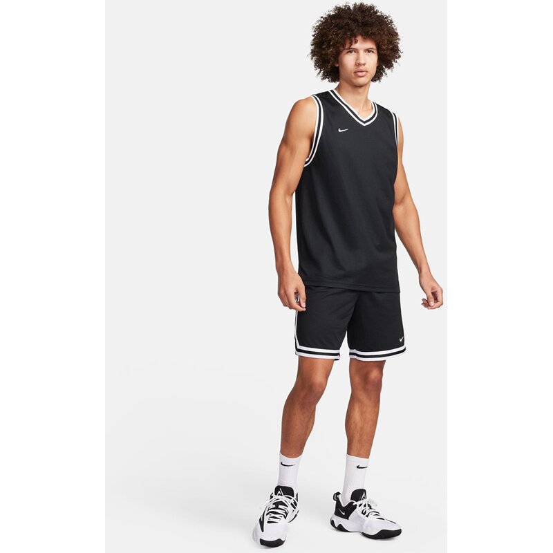 Футболка баскетбольная DNA Dri-Fit Nike, черный — фото 3