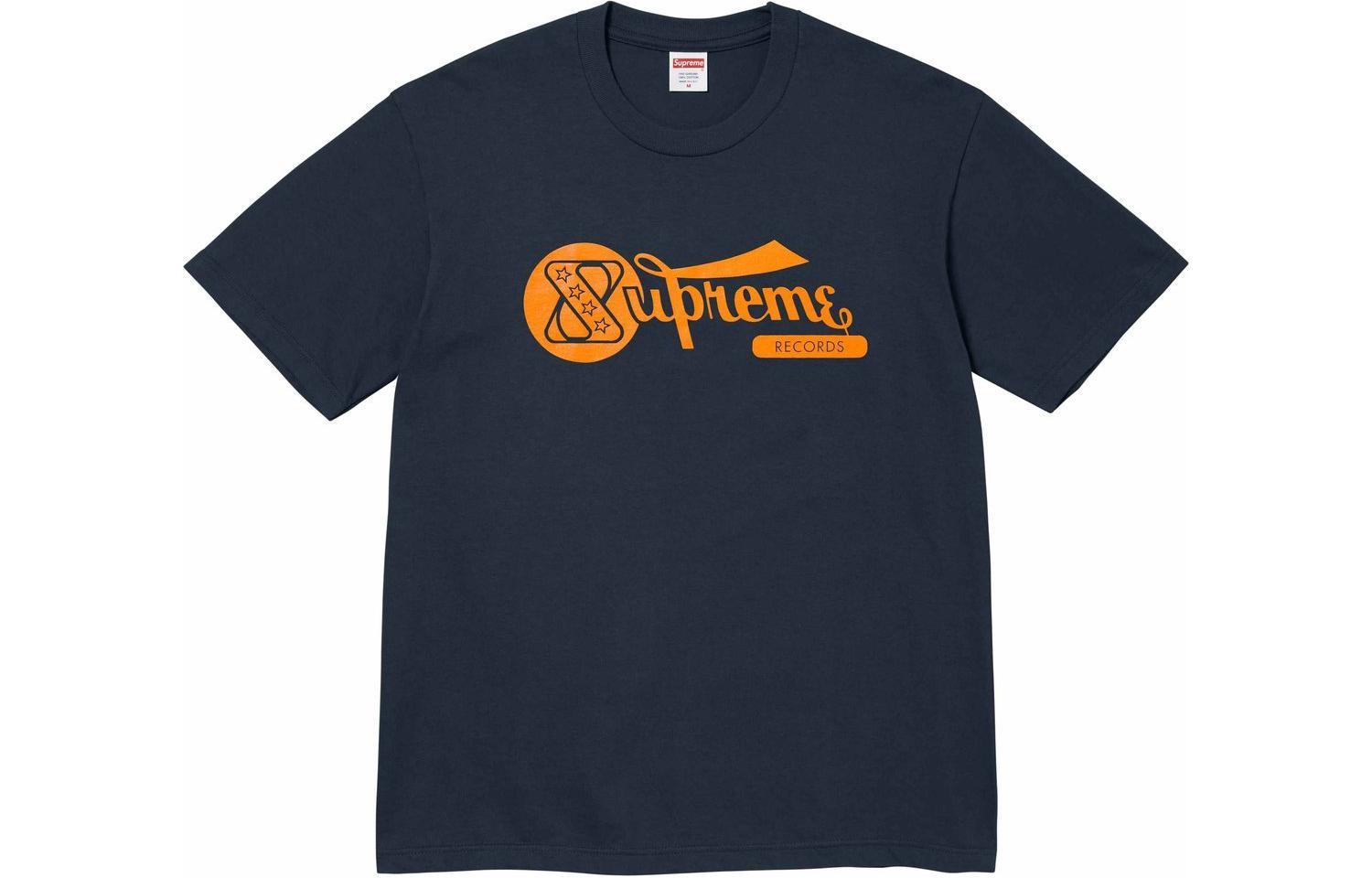Футболка Records Tee Supreme, светло-розовый/светло-розовый — фото 4