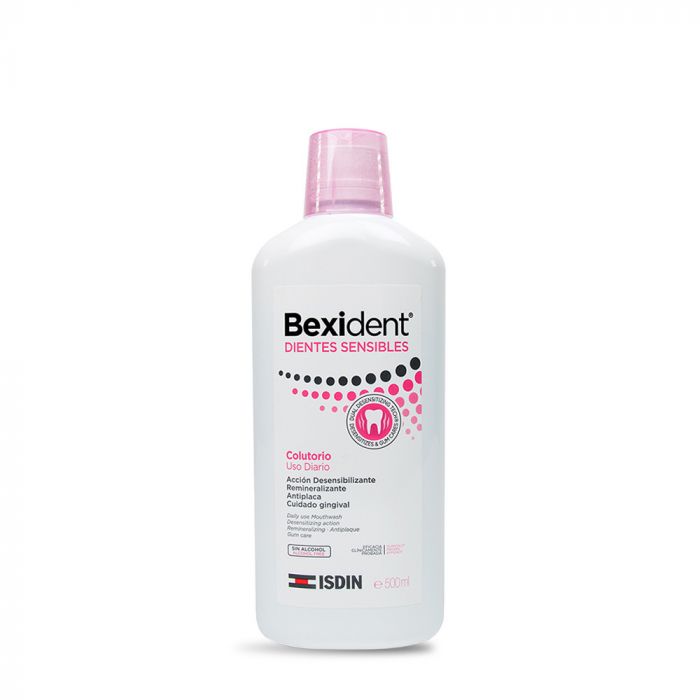 

Ополаскиватель для рта Bexident Colutorio Dientes Sensibles Isdin, 500 ml