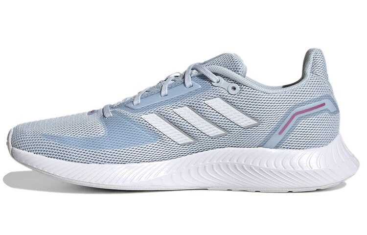 

Кроссовки Runfalcon 2.0 женские с низким верхом, белые/королевские/зеленые Adidas Neo