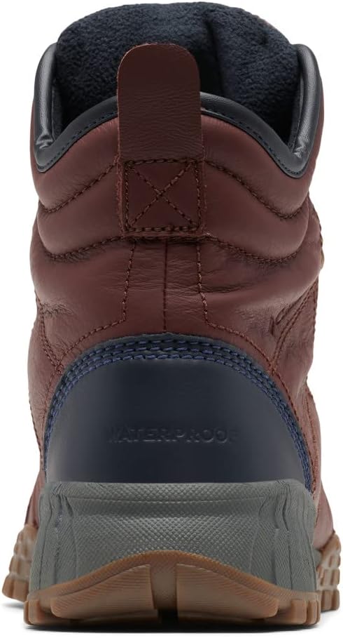 Columbia Men's Fairbanks Rover Ii Snow Shoe, Madder Brown/Petrol Blue — фото 4