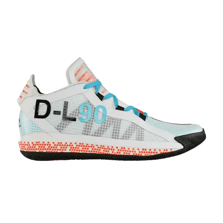 

Кроссовки adidas Pusha T x Dame 6 'I Am My Own Fan', белый