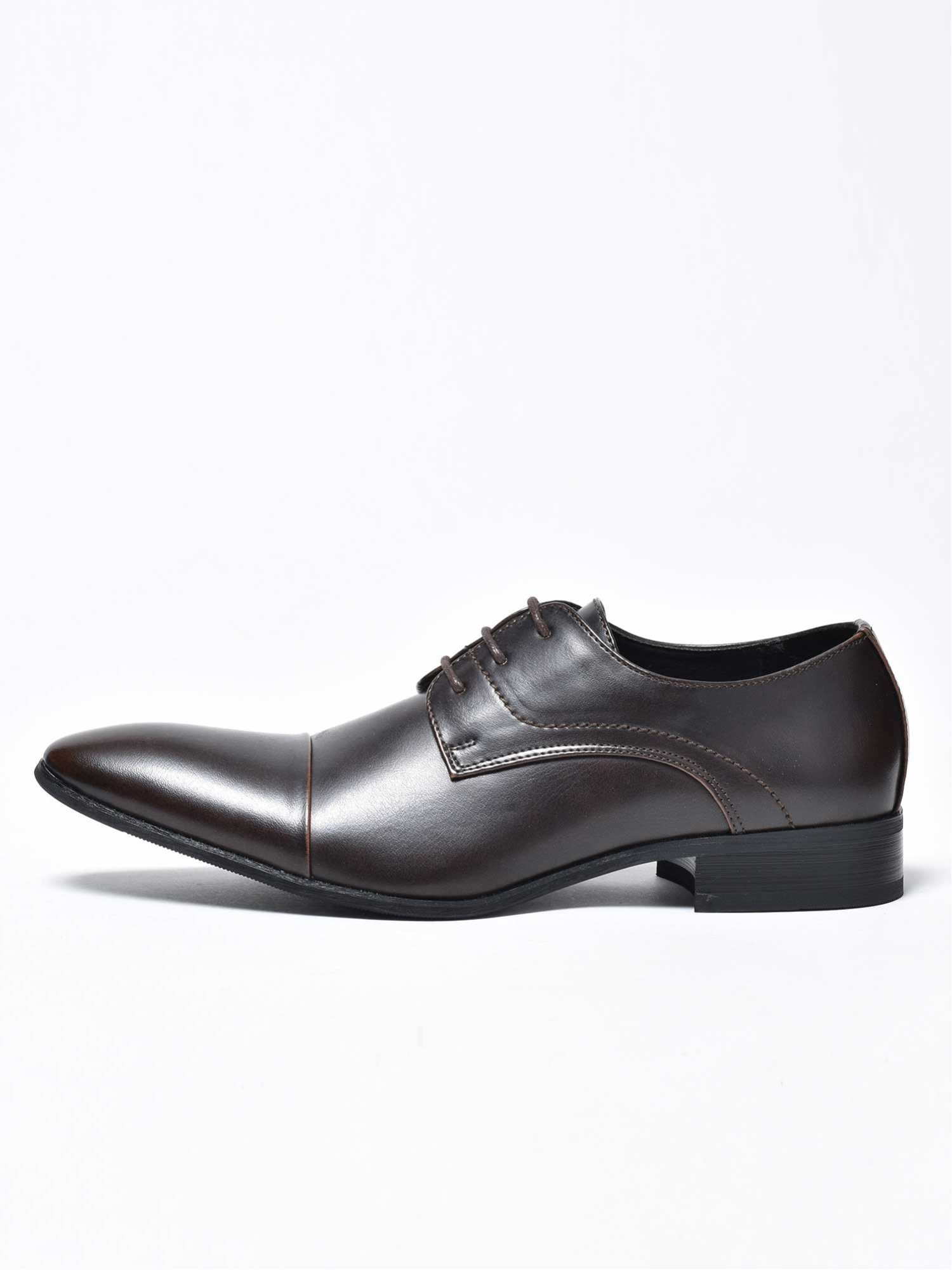 Деловые туфли MM/ONE на шнуровке Svec, Dark brown