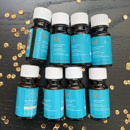 

Лечебное масло для всех типов волос, дорожный размер 10 мл Moroccanoil