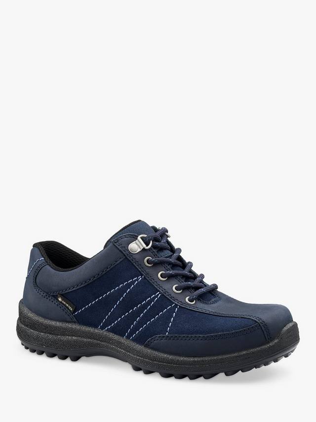 Кроссовки для ходьбы mist extra wide fit из gore-tex Hotter, цвет French Navy — фото 2