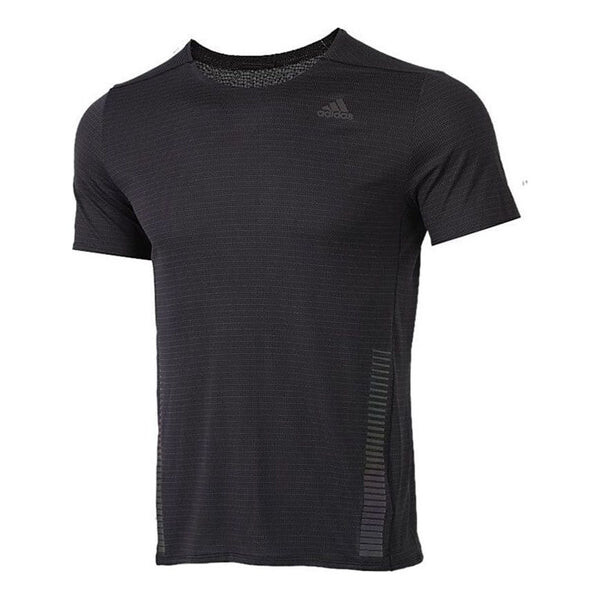 

Футболка adidas Premium Tee M Reflective Running Sports Short Sleeve Black, черный