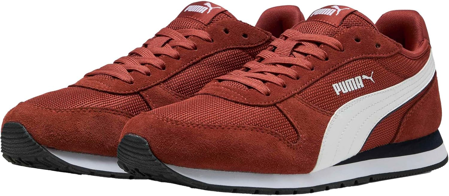 Мужские кроссовки Puma St Miler, белый/красный/синий/темно-синий — фото 3
