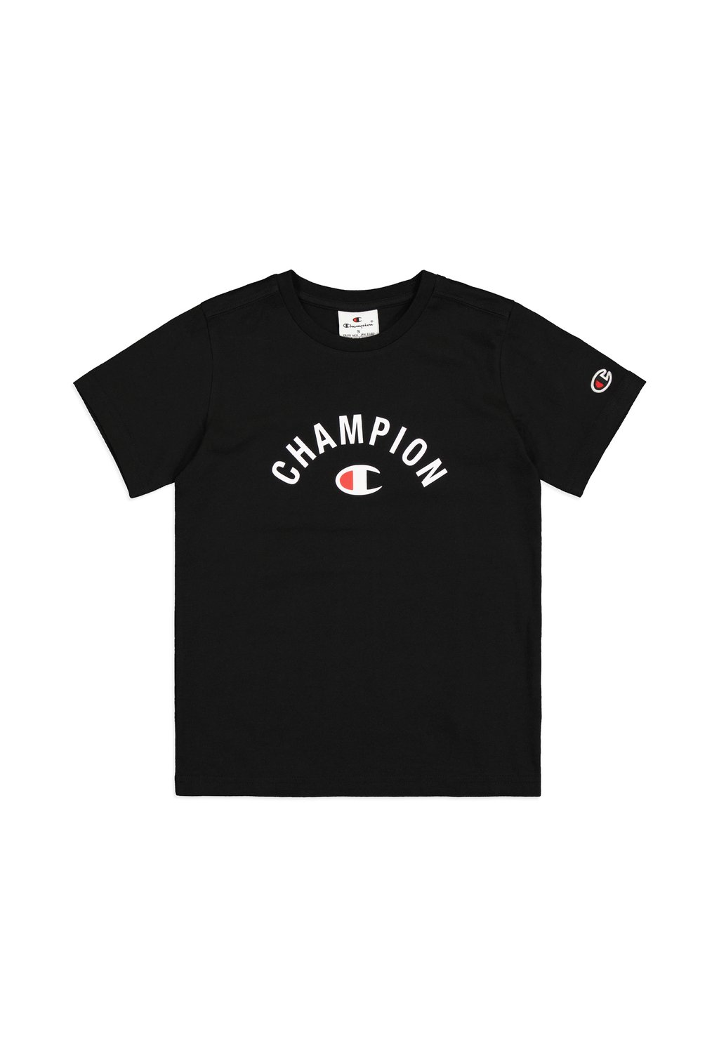 

Футболка с принтом Champion, черный
