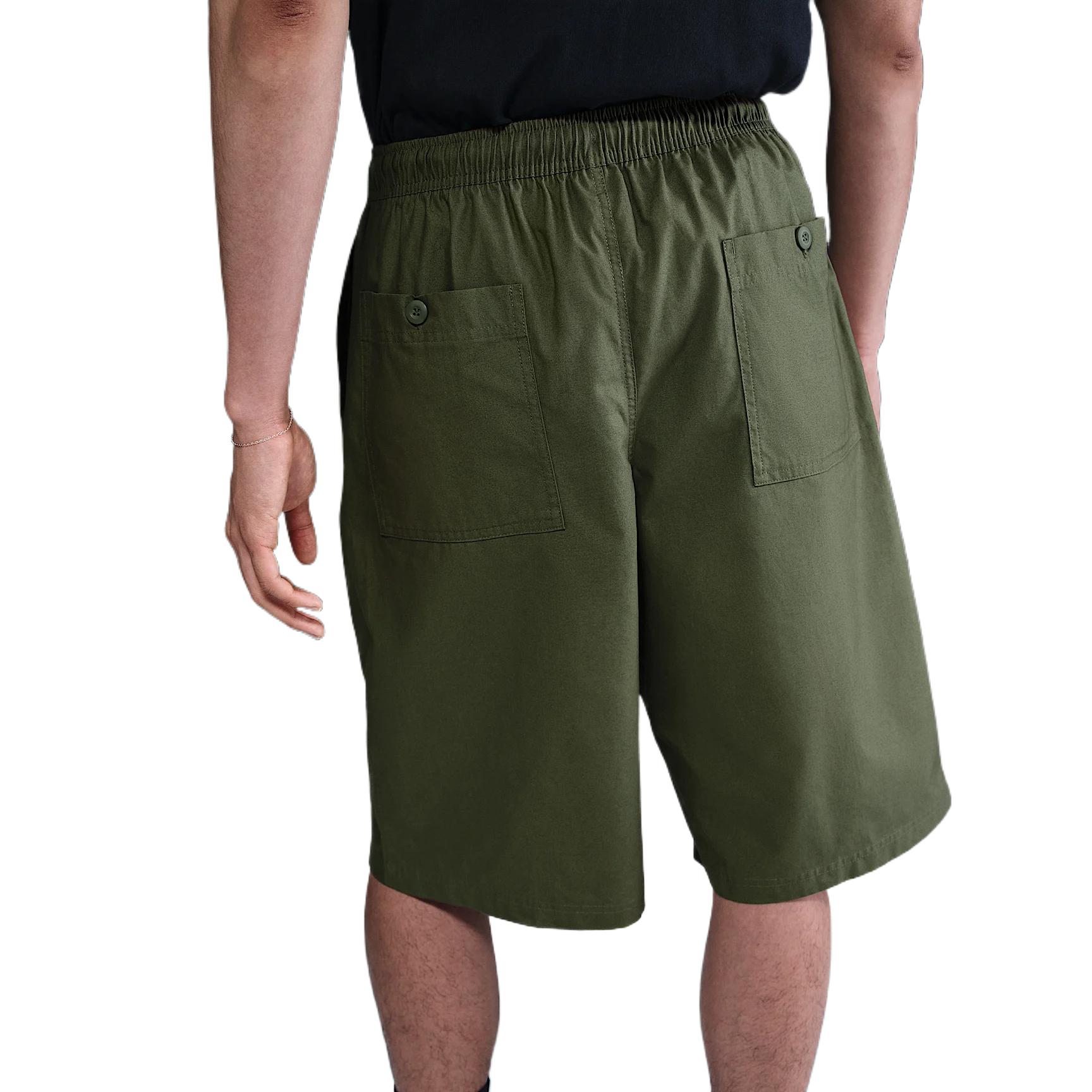 Nike Повседневные шорты Club Casual мужские Olive Green — фото 3
