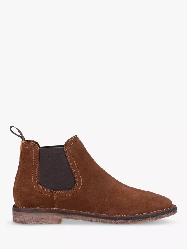 

Ботинки Hush Puppies Shaun Leather Chelsea, цвет tan