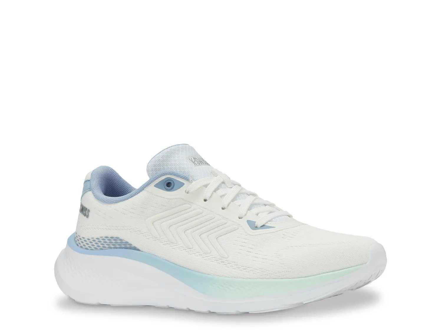 Кроссовки K-Swiss Selby Running Shoe - Women's, белый/голубой