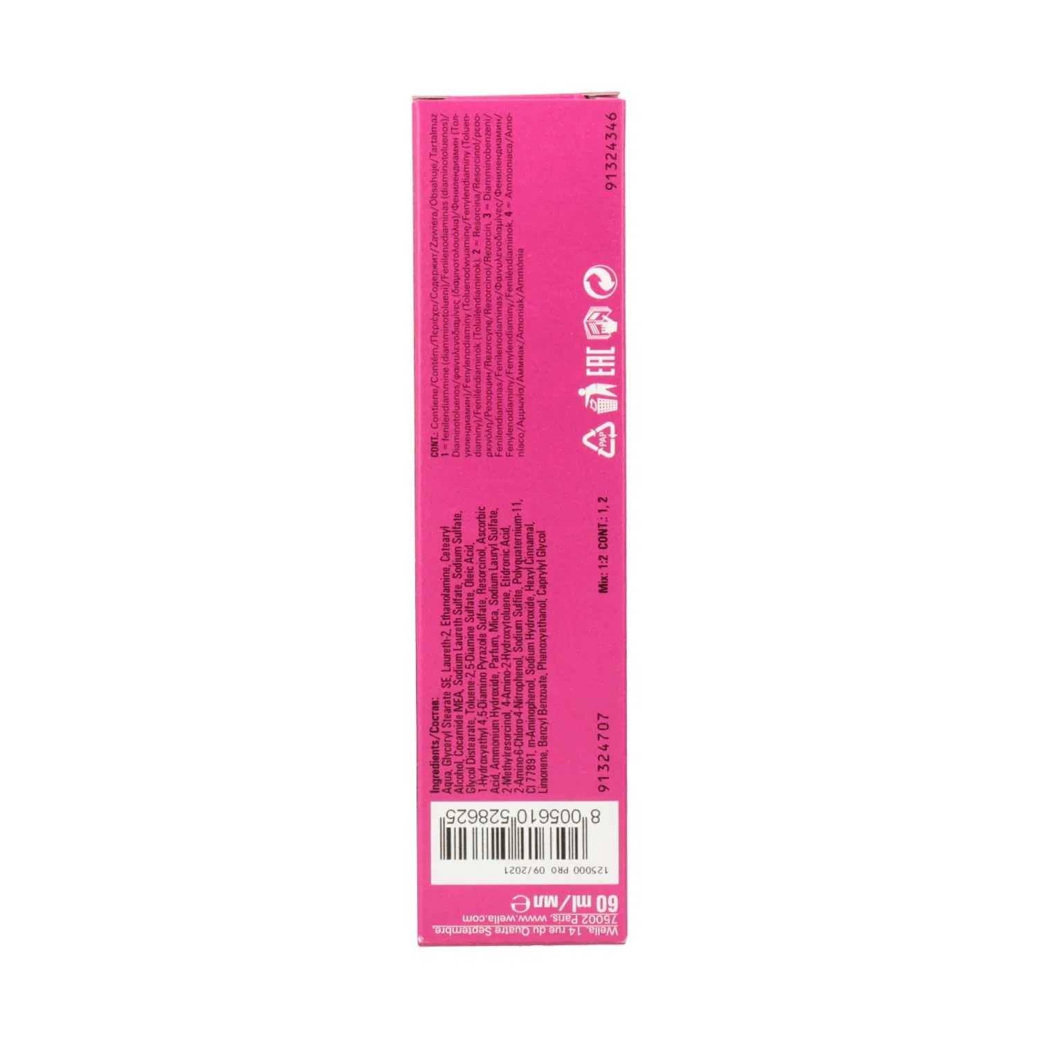 Краска для волос «Number 88/03 Plus Colour Touch» от WELLA Color Touch — фото 3