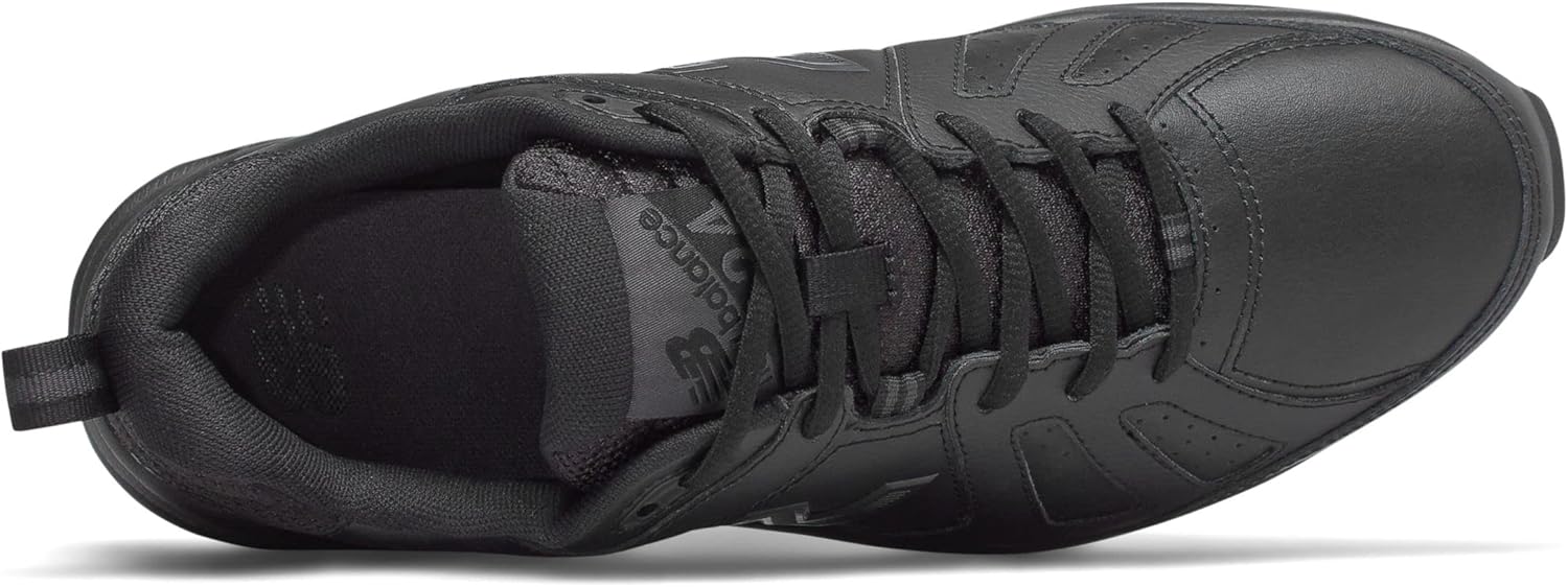 Баскетбольные кроссовки New Balance 624v5 для мужчин, Black — фото 4