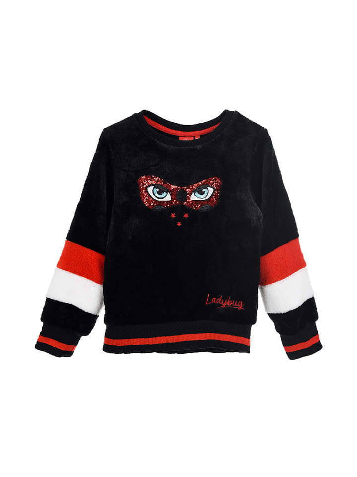 

Толстовка Lady Bug, черный