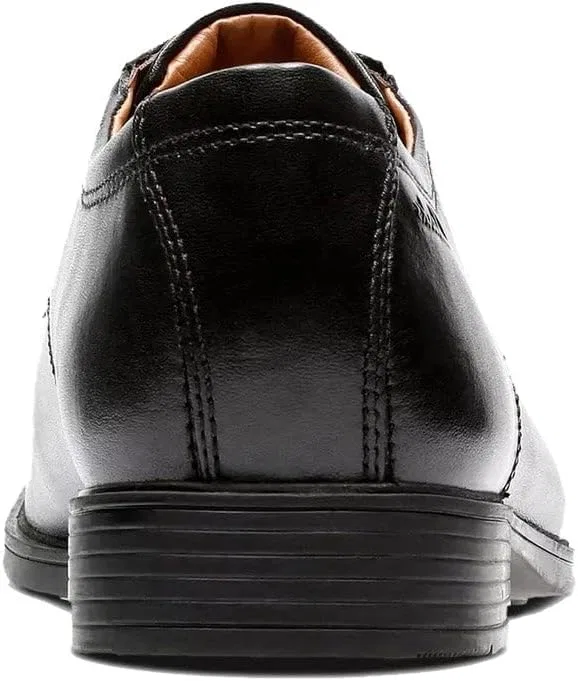 Мужские туфли на шнуровке Clarks Tilden Walk, Black — фото 4