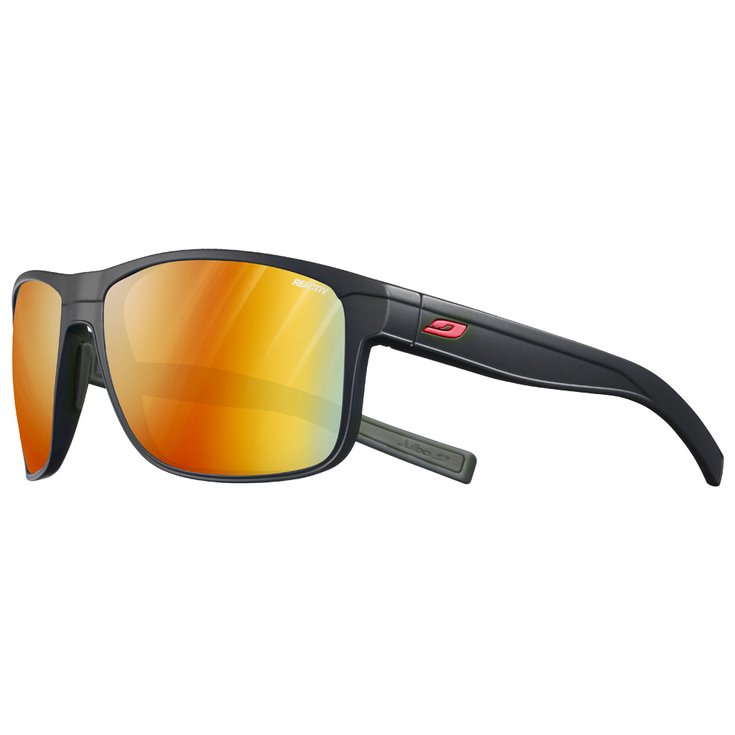 

Солнцезащитные очки Renegade Noir Mat Reactiv Performance 1-3 красные Julbo