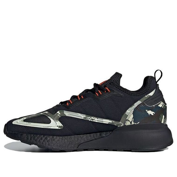 

Кроссовки оригинал zx 2k boost Adidas, черный