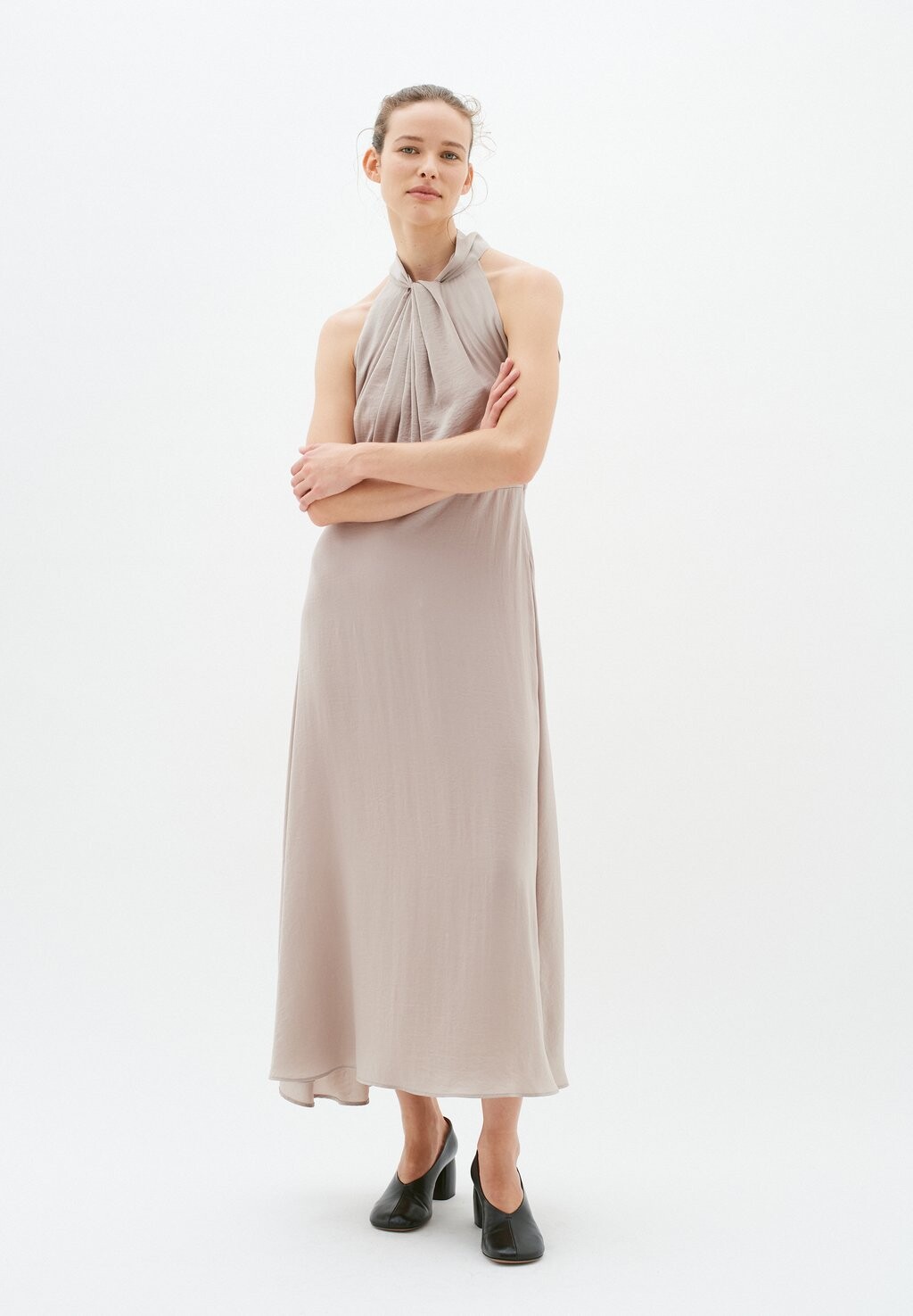 

Повседневное платье KOTO InWear, бежевый