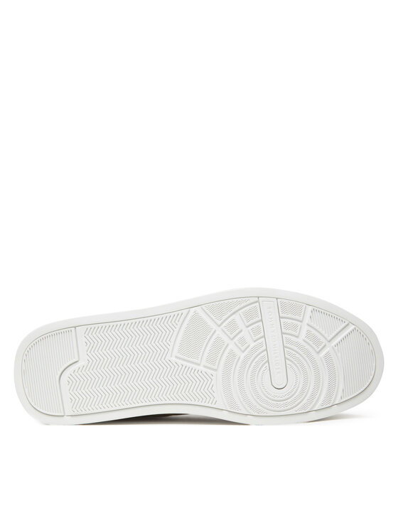 Кроссовки Th Court Summer Suede FM0FM05517 Tommy Hilfiger, коричневый — фото 4