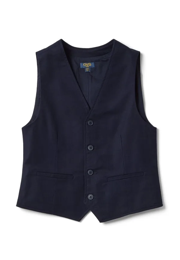 Эластичный жилет стандартного кроя Ovs, Dark Blue