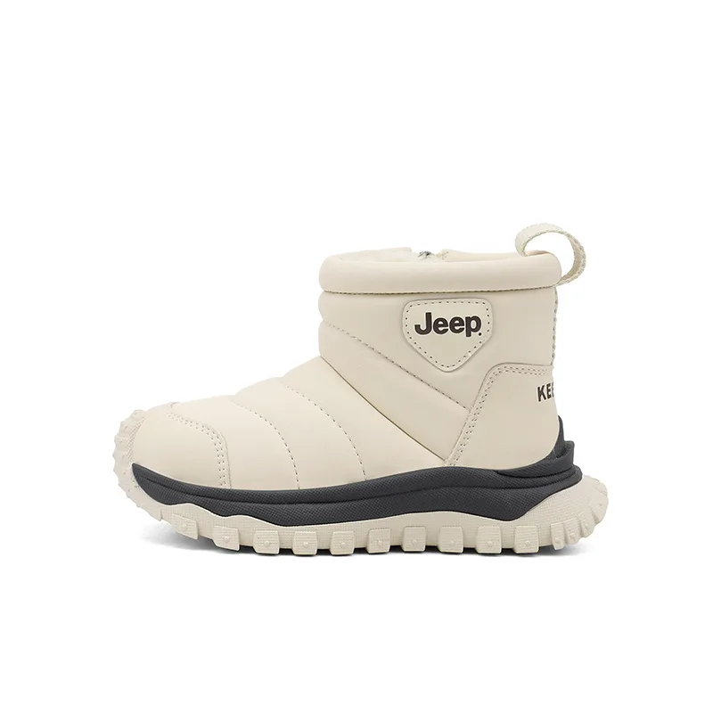 Зимние ботинки для детей leisure collection Jeep, экрю