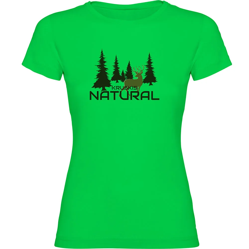 

Футболка Kruskis Natural, зеленый