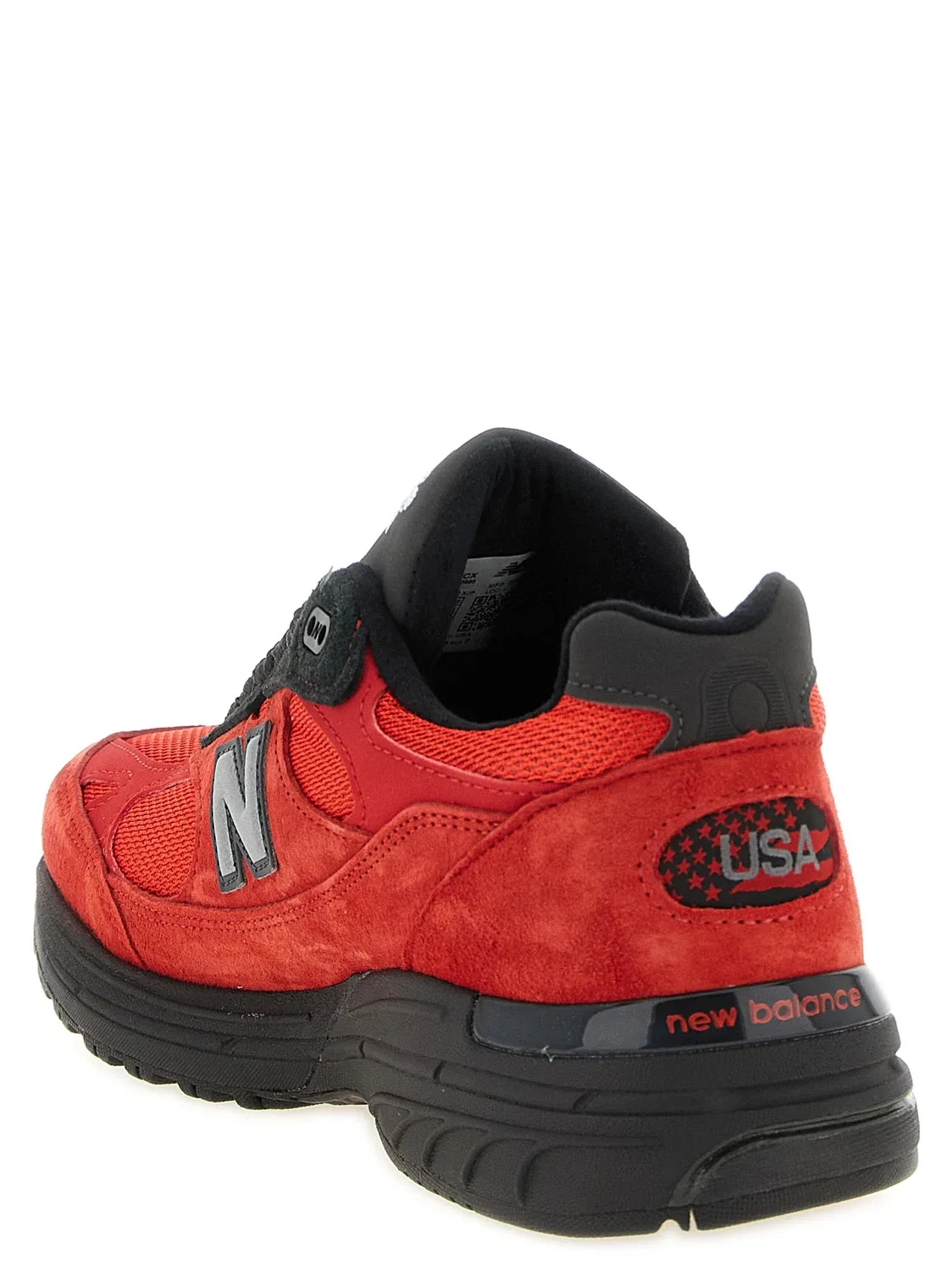 Кроссовки «Сделано в США 993» NEW BALANCE, красный — фото 3
