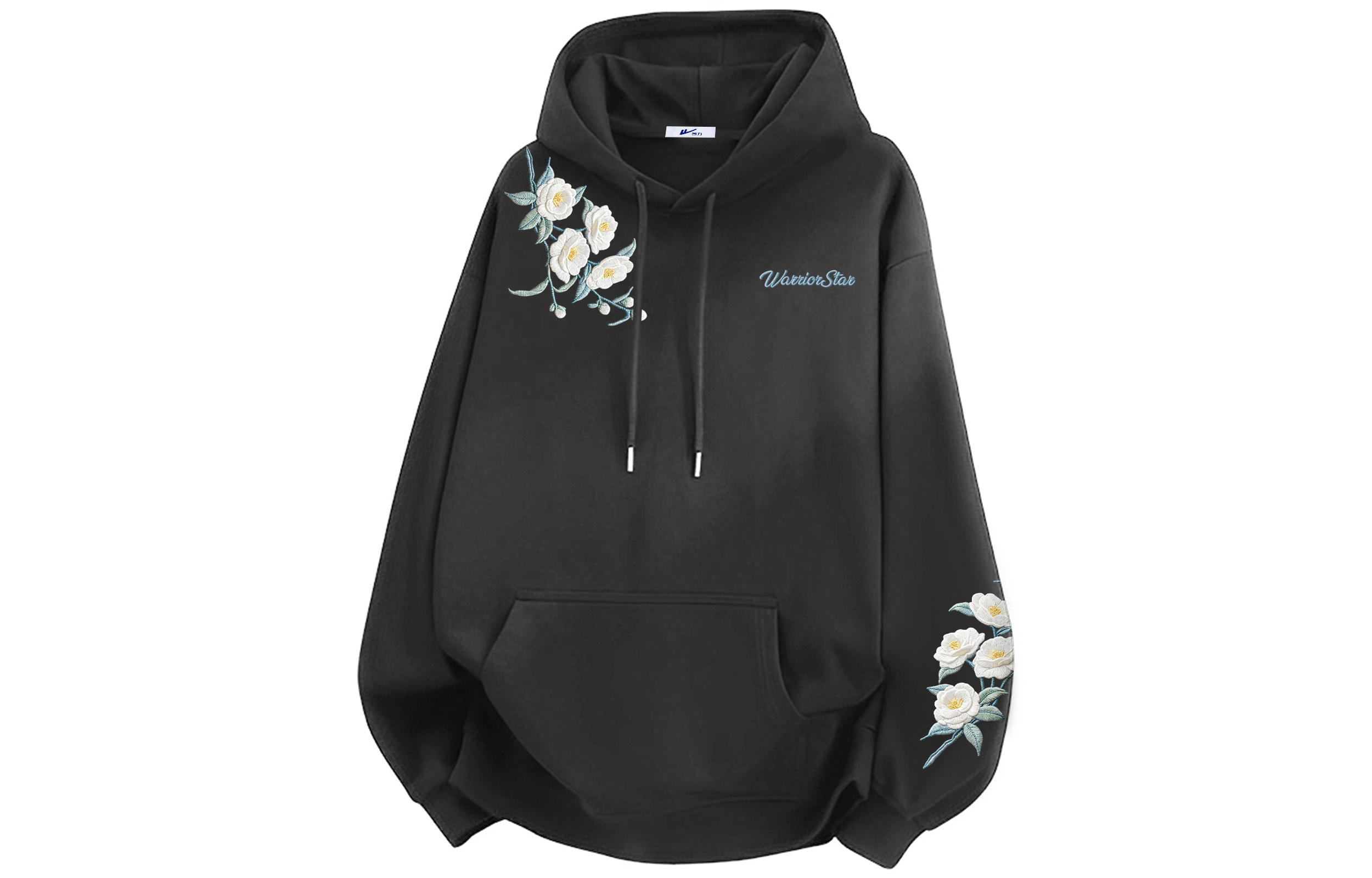 

Свитшот Unisex Cloud Sail Collection WARRIOR, темно-серый (fleece-lined)