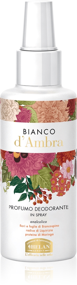 

Дезодорант-Спрей Bianco d'ambra с ароматами Helan, moterims 100 мл