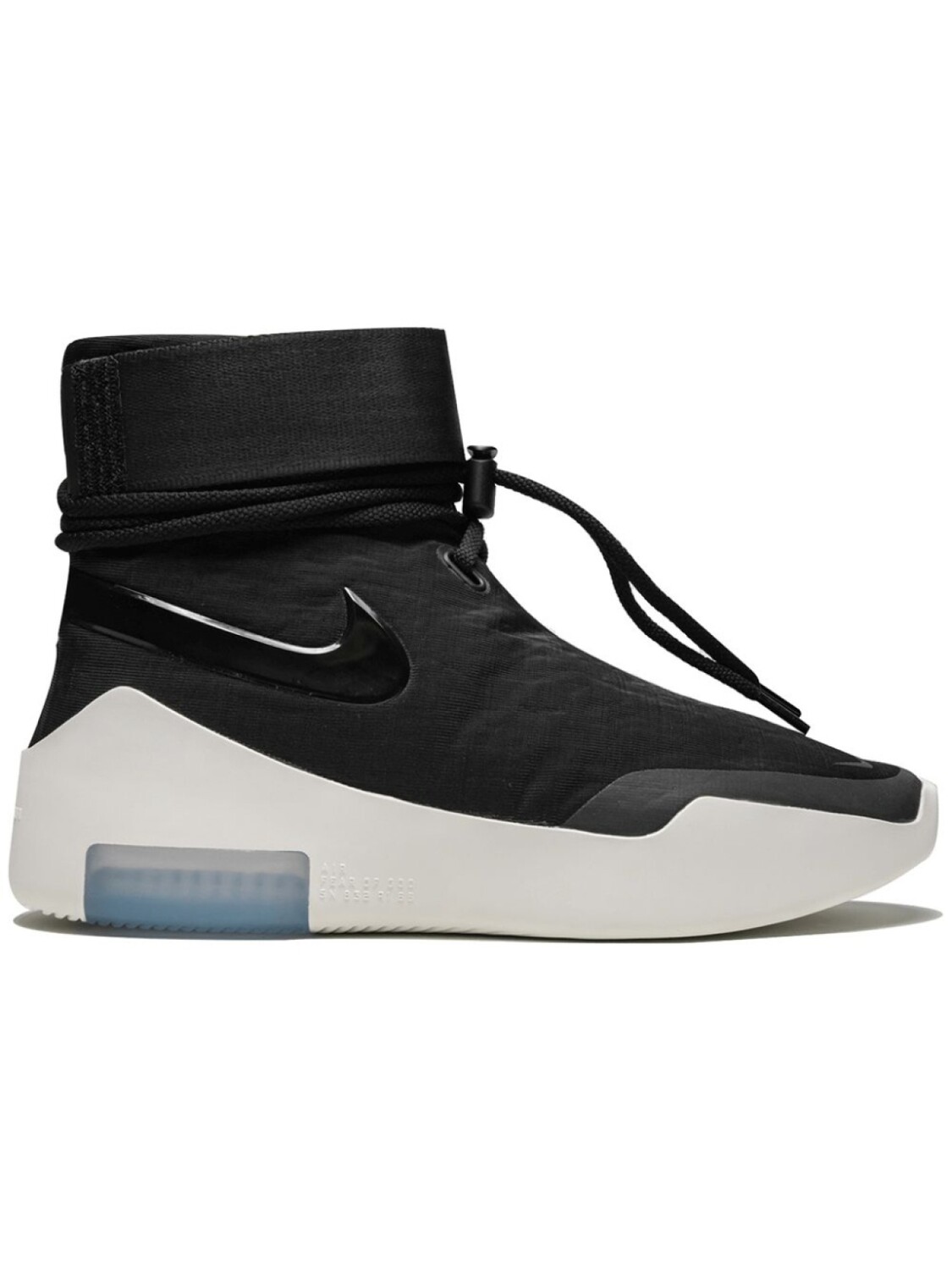 

Nike кроссовки Air Fear of God Shoot Around, черный