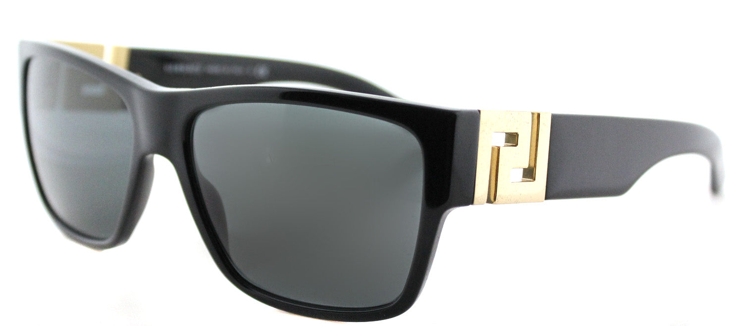 

Versace VE 4296 GB1/87 солнцезащитные очки унисекс квадратной формы, черный