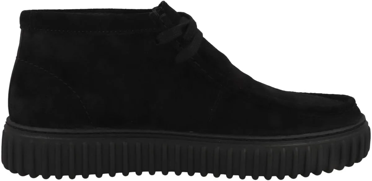 Мужские ботинки Clarks Torhill HiBOOT, черный — фото 3