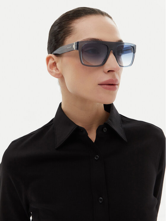 

Солнцезащитные очки TSM9061 Trussardi, синий