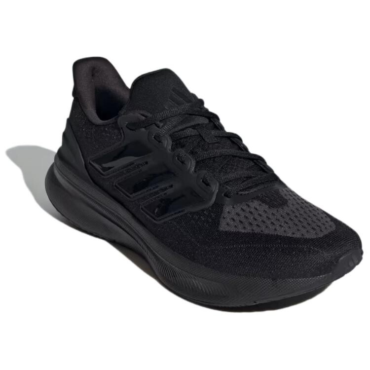 Кроссовки для бега ULTRARUN 5 мужские низкие черные Adidas — фото 3
