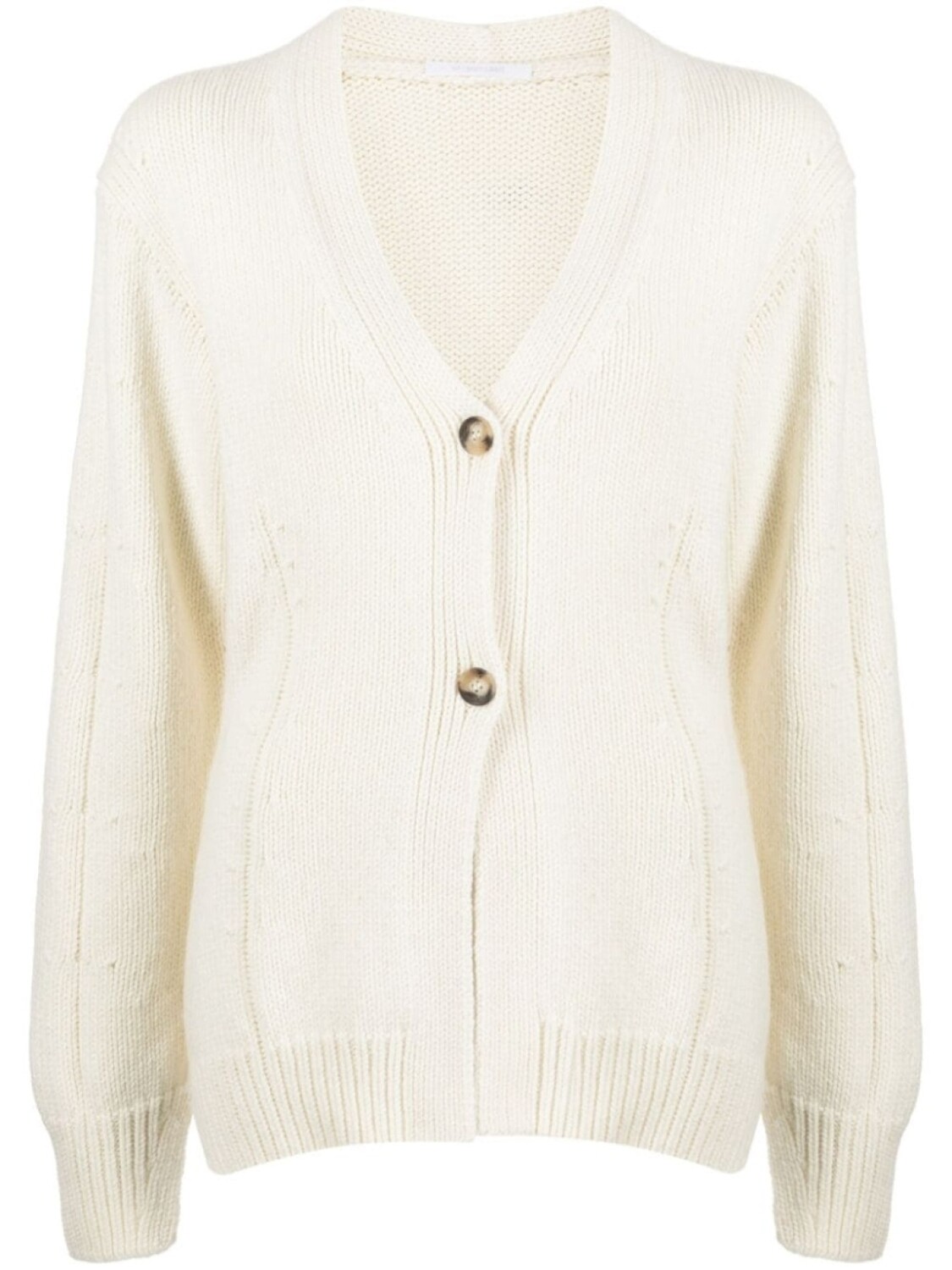 

Helmut Lang кардиган с V-образным вырезом, белый