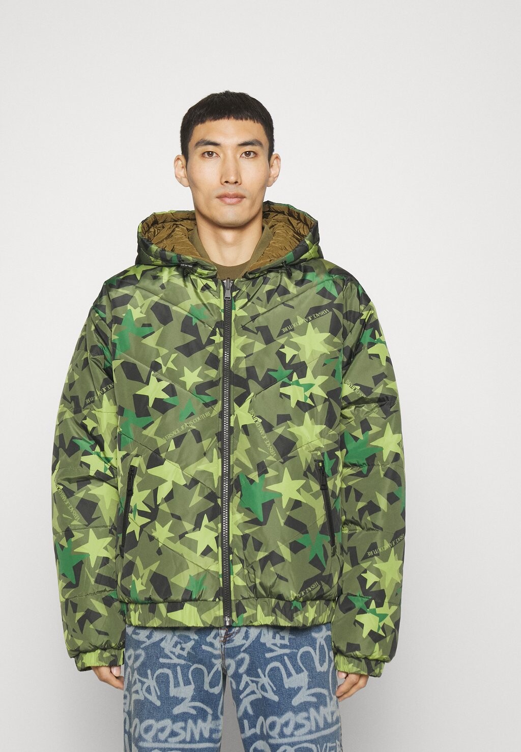

Куртка зимняя Camostar Versace Jeans Couture, цвет army