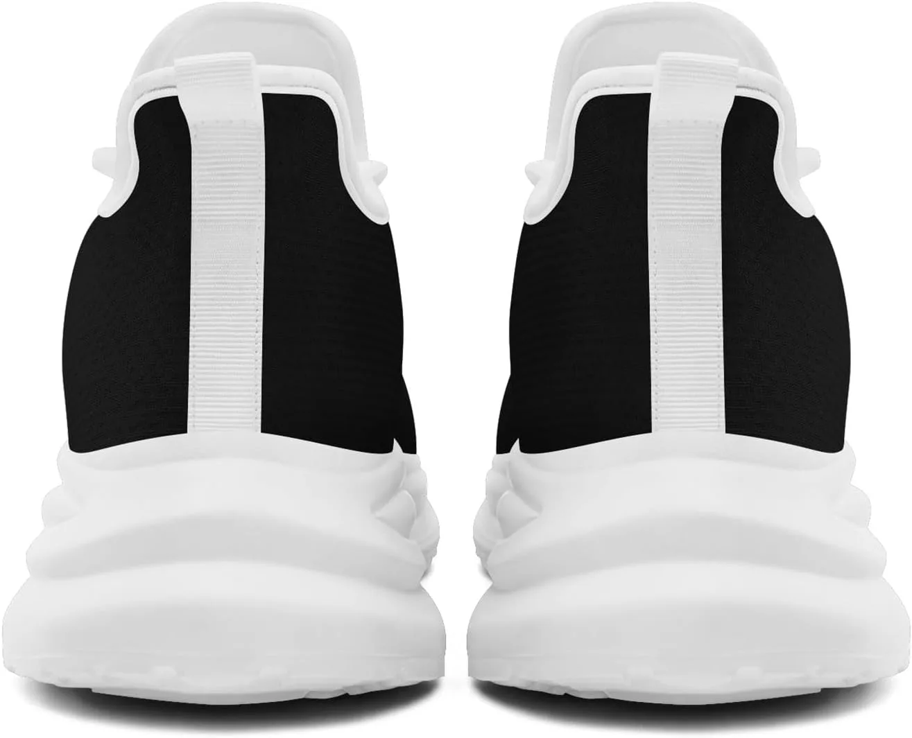 Мужские кроссовки с флагом Мексики, легкие спортивные кроссовки с патриотическим мексиканским орлом, удобная спортивная обувь для женщин AWSOLE, черный — фото 4