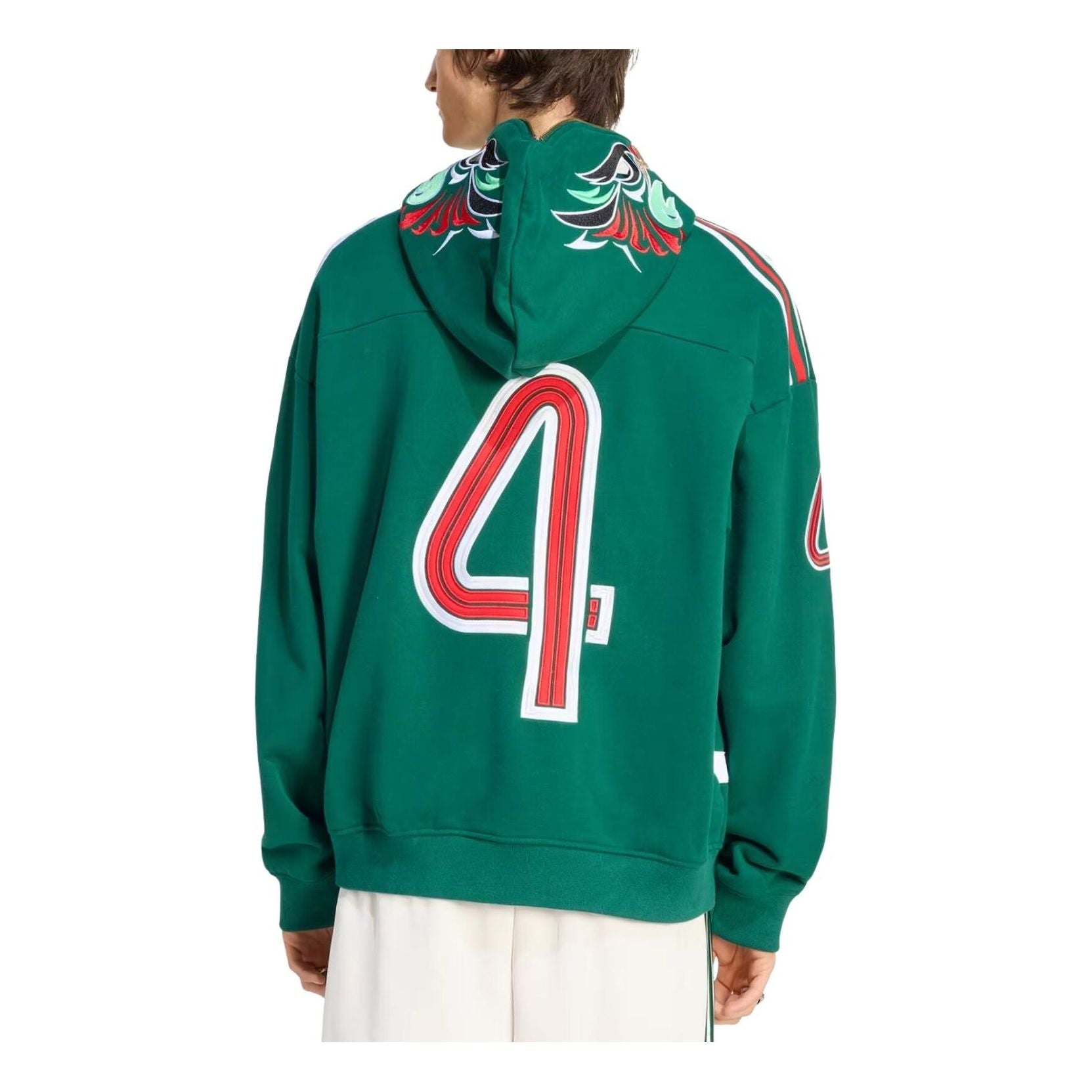 Худи Adidas FIFA World Cup 26 Mexico 'Collegiate Green' — фото 2