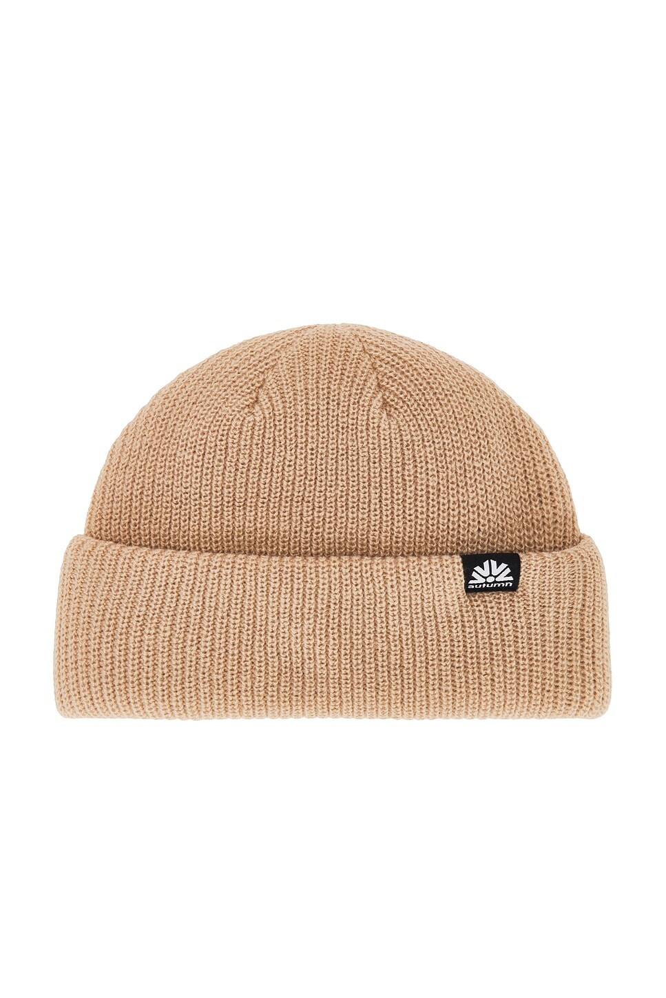 

Двойная шапочка-бини Autumn Headwear, хаки
