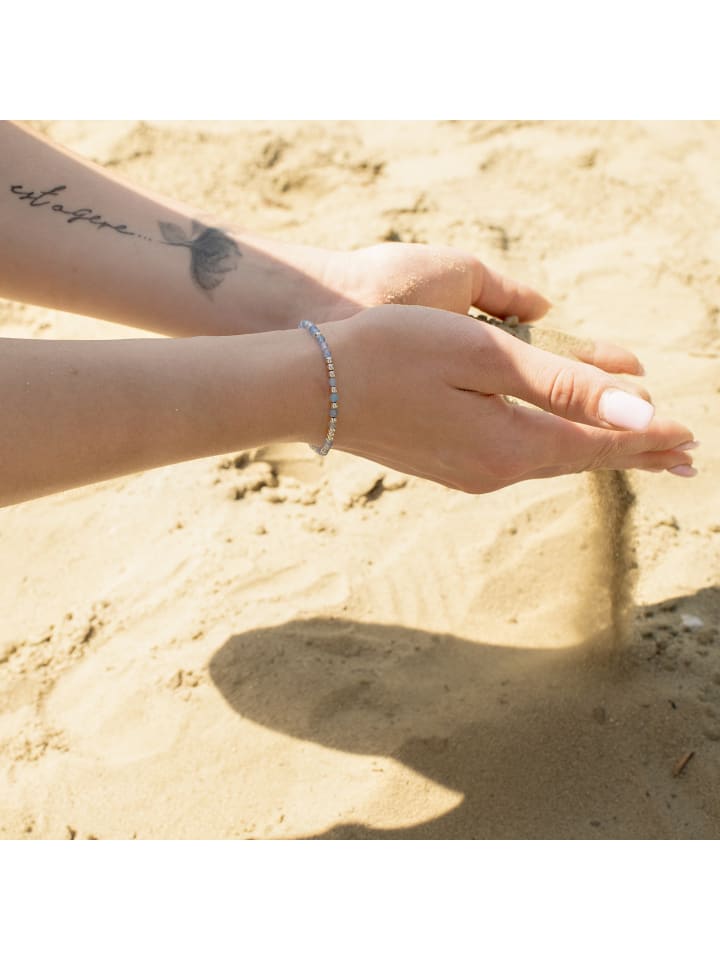 

Adeliás Женский браслет из нержавеющей стали, 17 см, серебристый