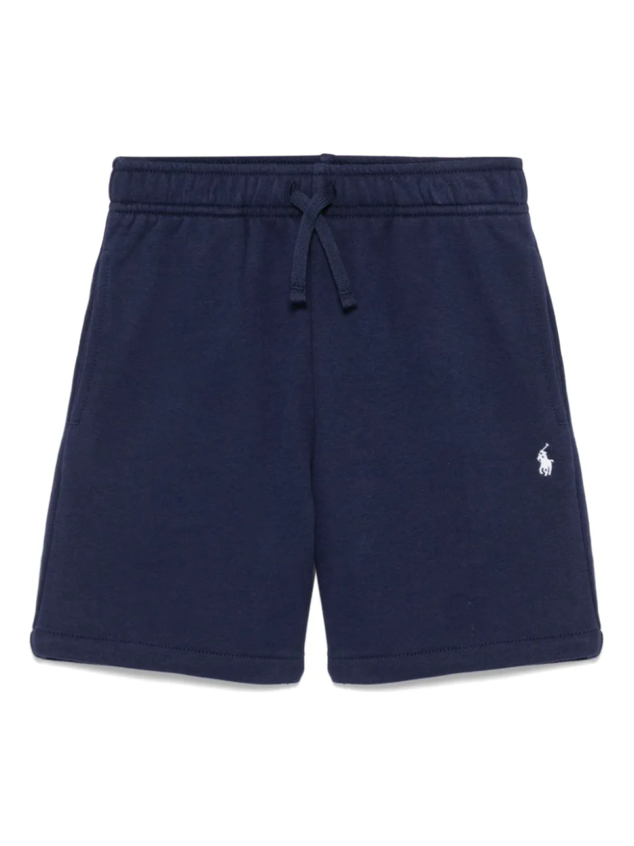

POLO RALPH LAUREN KIDS шорты с логотипом Polo Pony, синий