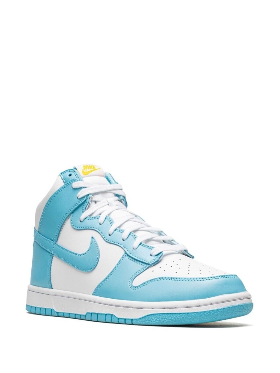 

Nike кроссовки Dunk High Retro, белый