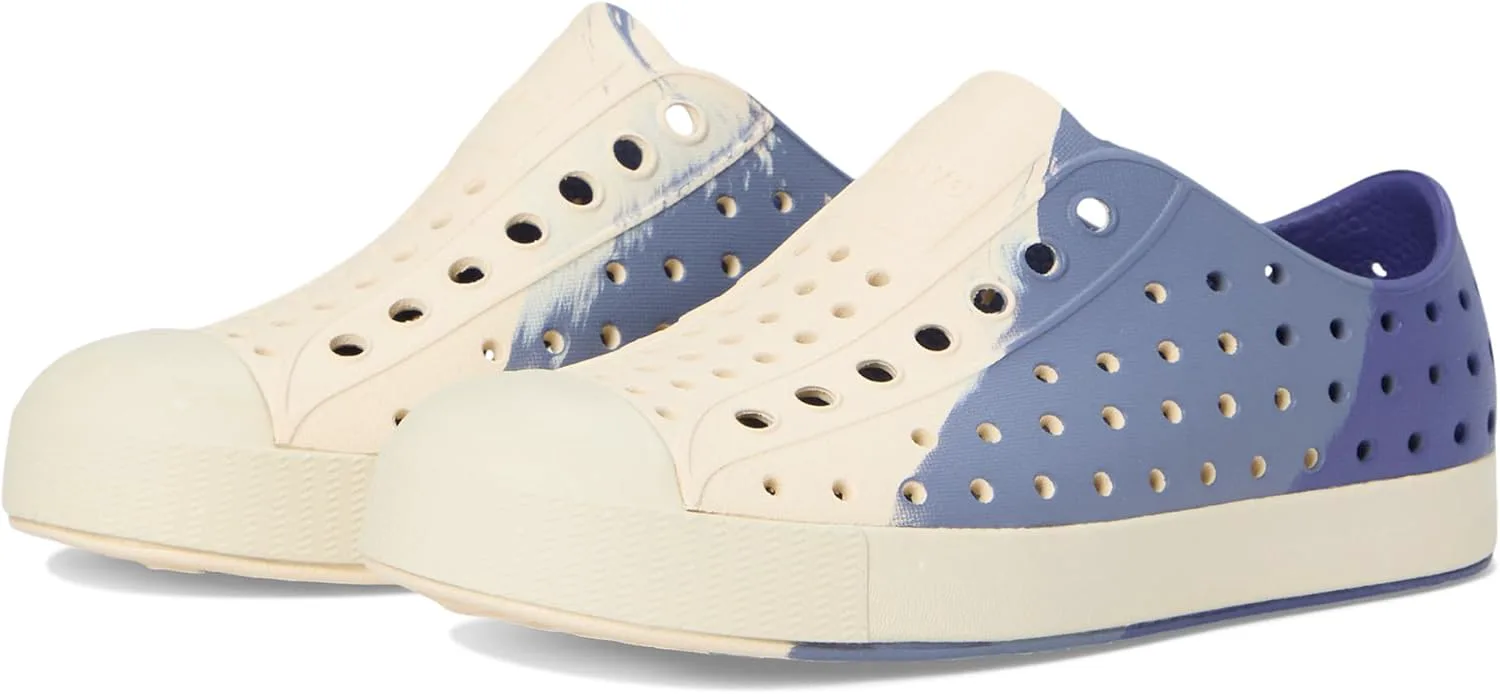 

Кроссовки Native Shoes Jefferson для детей любого пола (малыши/маленькие дети), белый