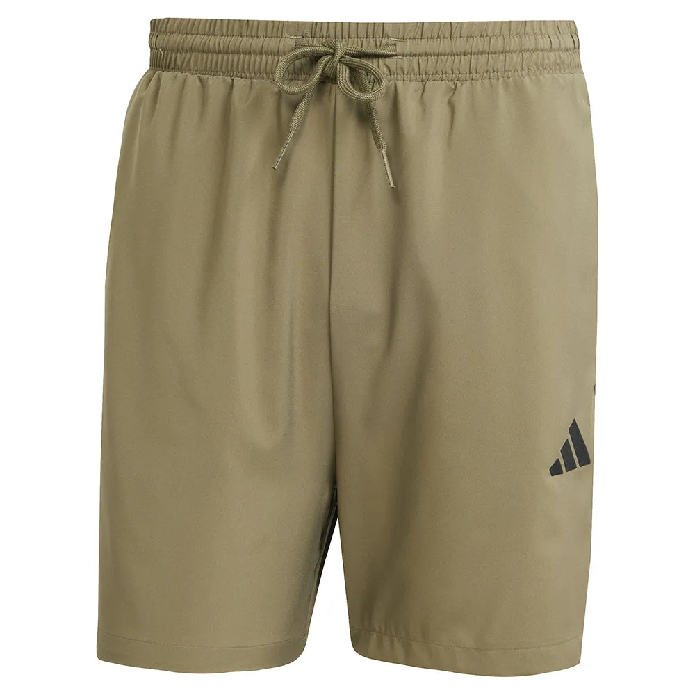 Шорты adidas Essentials 3 Stripes Chelsea, зеленый — фото 3