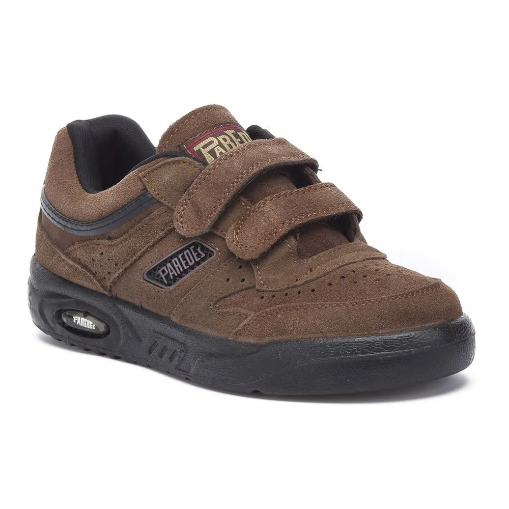 

Кроссовки Paredes Ecologico Serraje Velcro trainers, коричневый