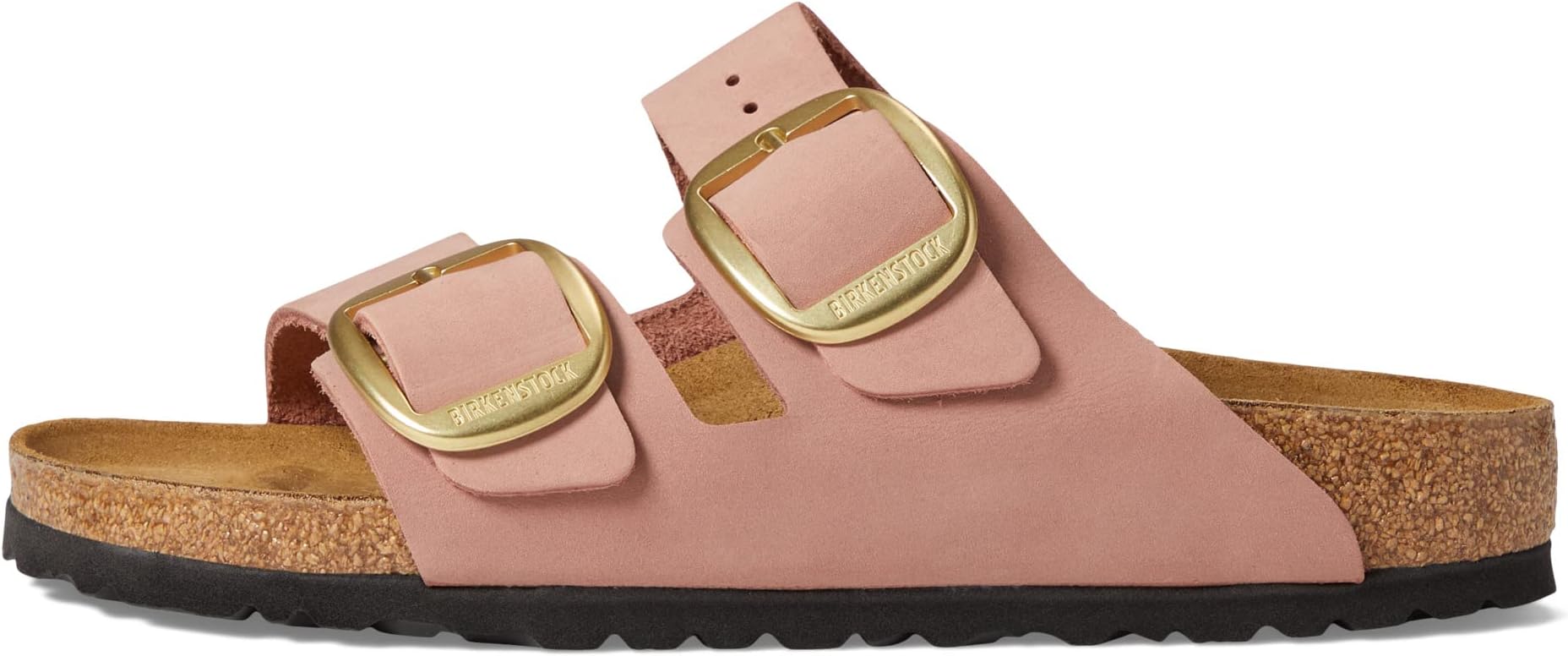 Сандалии Birkenstock Arizona Big Buckle - Nubuck Leather, Old Rose Nubuck — фото 4