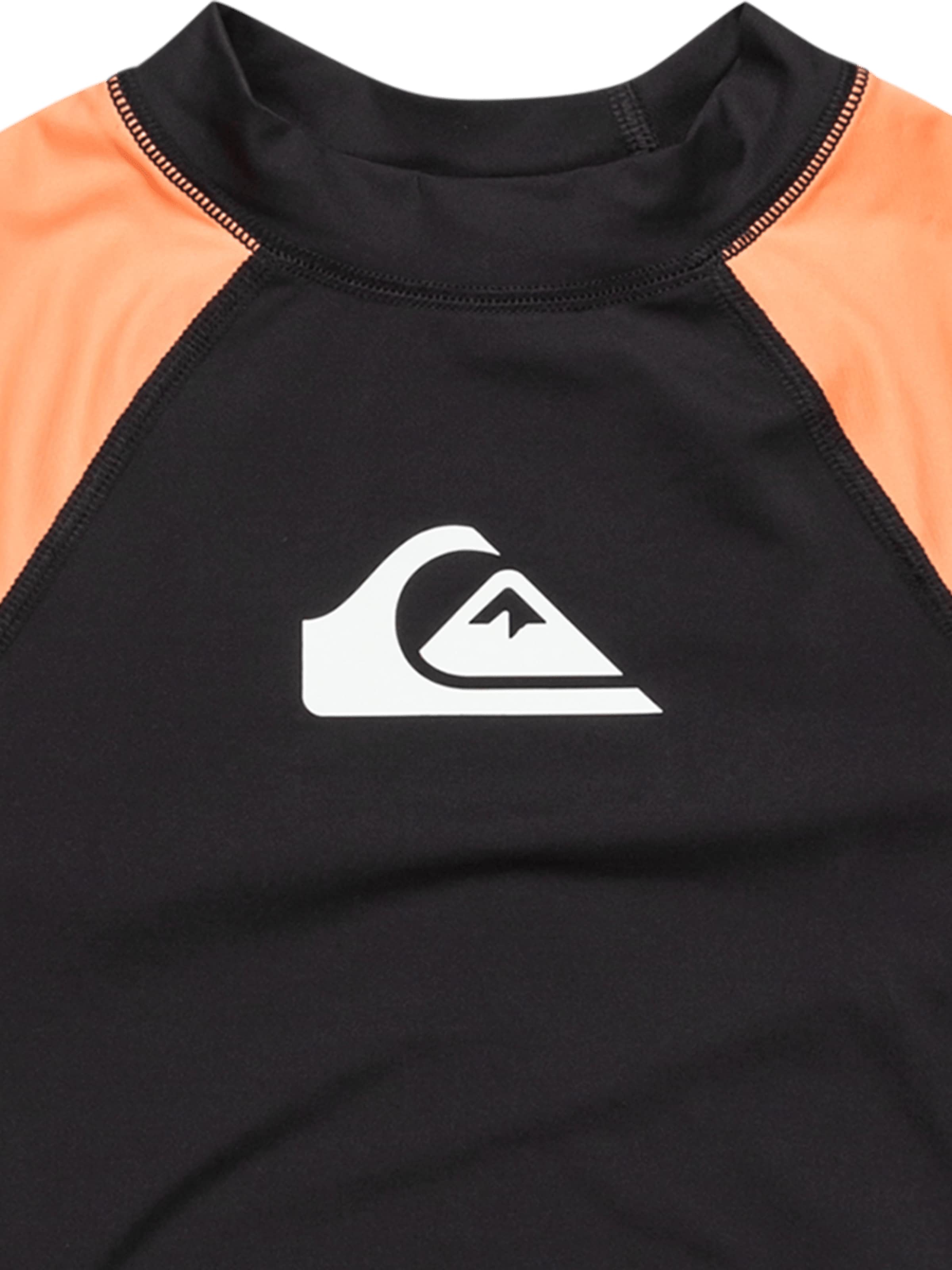 QUIKSILVER Футболка 'Everyday' для занятий спортом в черном цвете — фото 3