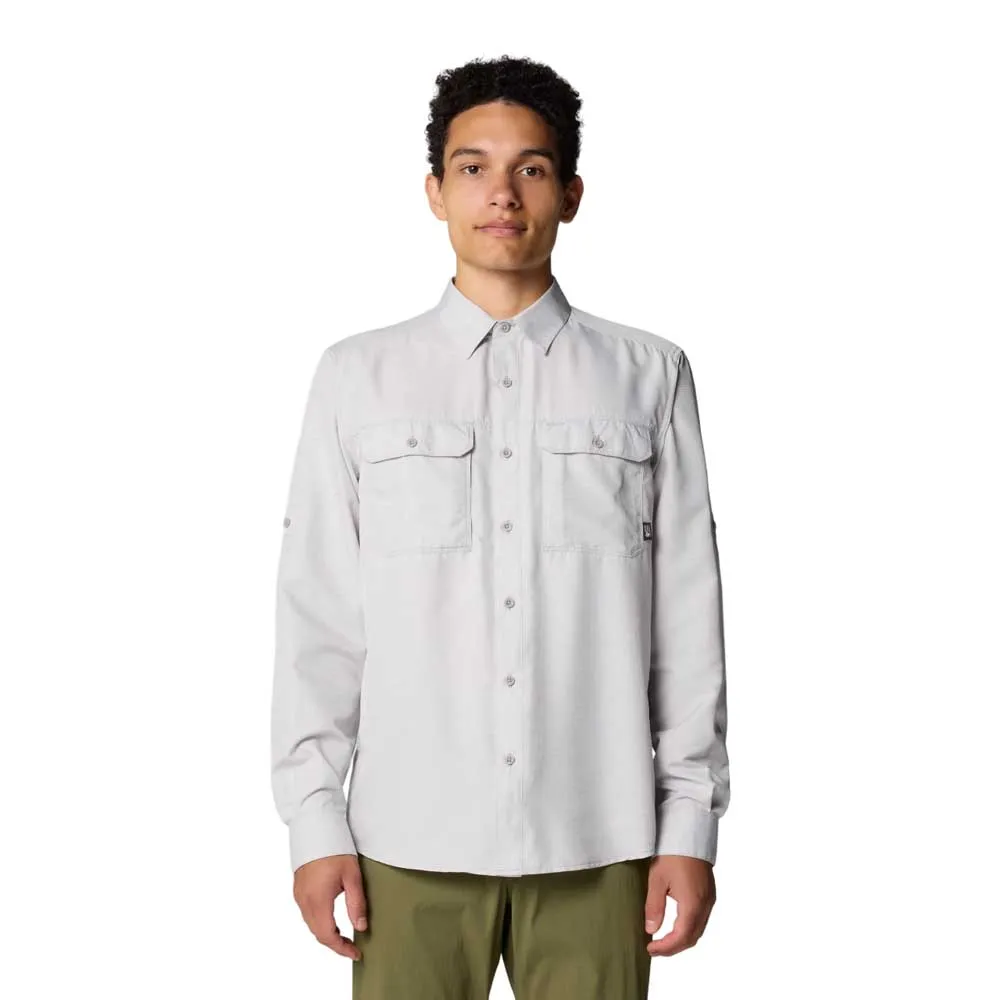 

Футболка Mountain Hardwear Canyon long sleeve, белый
